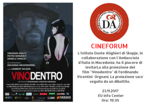 CINEFORUM 6 Vinodentro invito it.