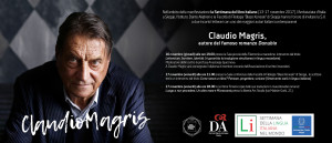 Claudio Magris invito ITA novi loga